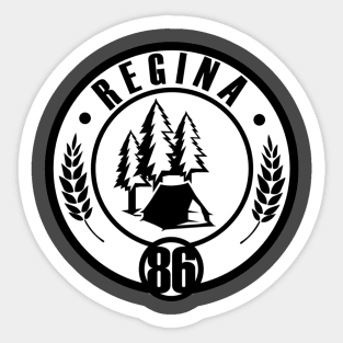 Regina 86th Scouts 'District' Sticker